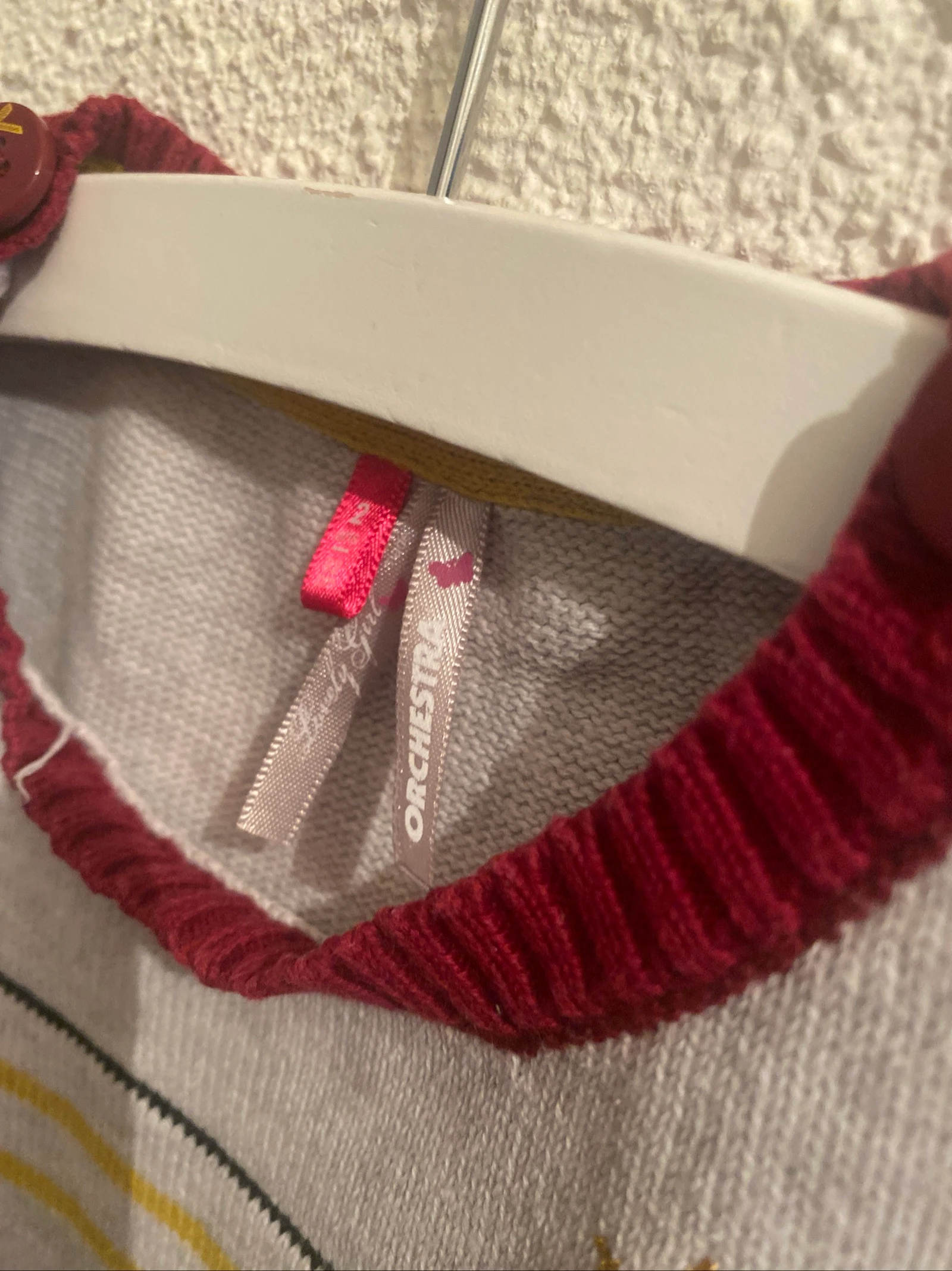 Vestido bebé manga corta (2 años) – photo 2